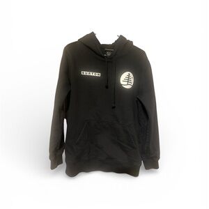 Burton Men's Black Logo Hoodie